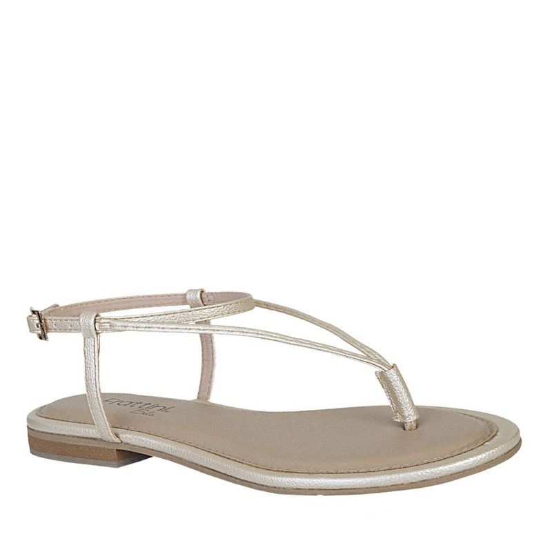 FRATTINI BELA - Sandalia de Mujer marca FRATTINI BELA en Color CHAMPAÑA  / SAND.725-1