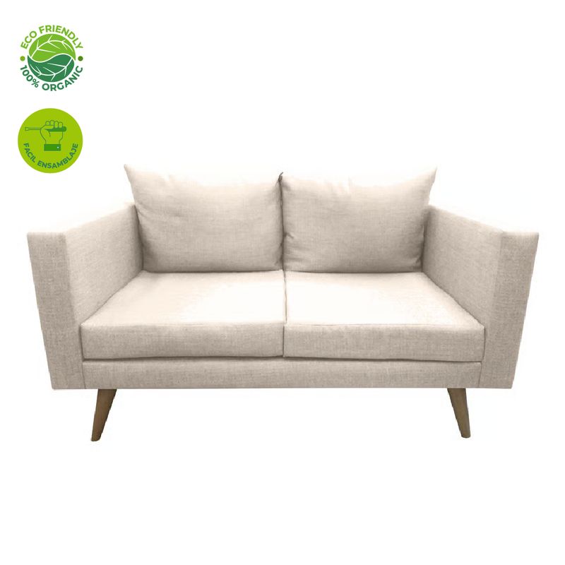 GENERICO - sofá para sala moderno sillón beds sencillo tela poliestes cpo