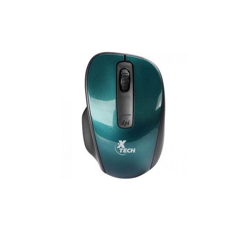 XTECH - Mouse Óptico Inalámbrico de 4 botones Xtech