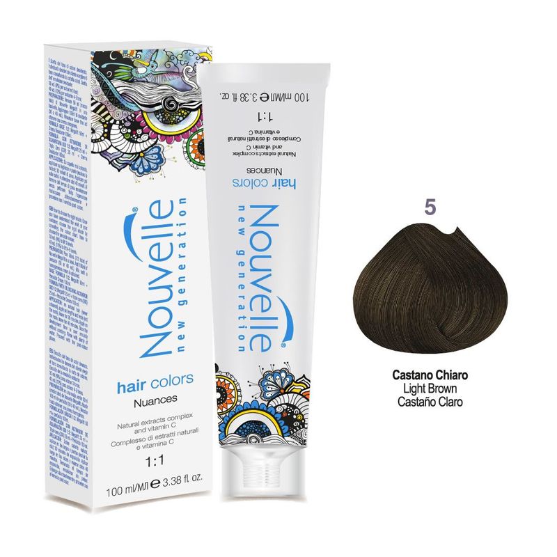 GENERICO - Tinte Nouvelle  Activador 5. Castaño Claro