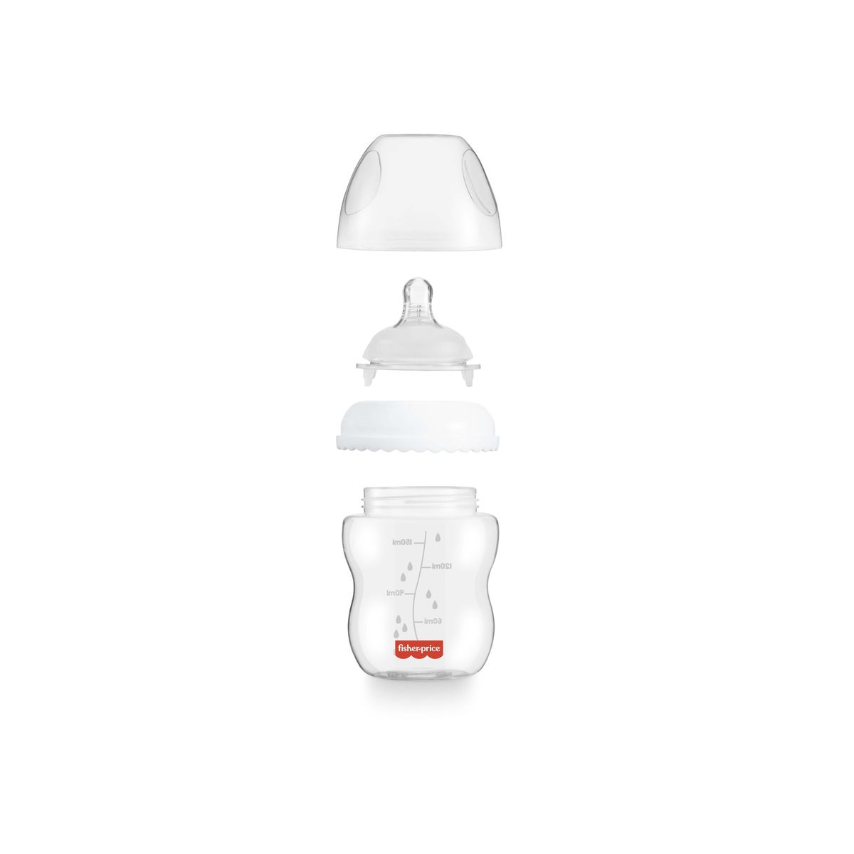 FISHER PRICE - TETERO BOCA ANCHA FIRST MOMENTS 150ML