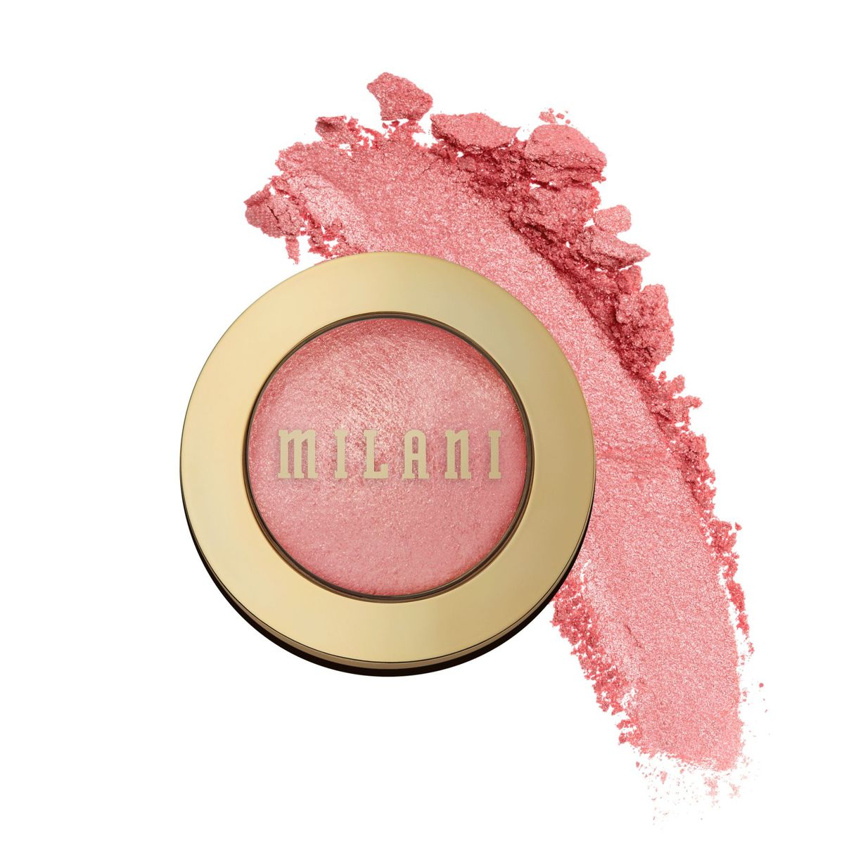 MILANI COSMETICS - Rubor Backed Milani 01-Dolce Pink