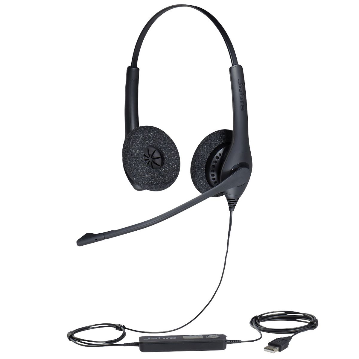 JABRA - Audífonos Diadema Jabra Biz 1500 Duo USB