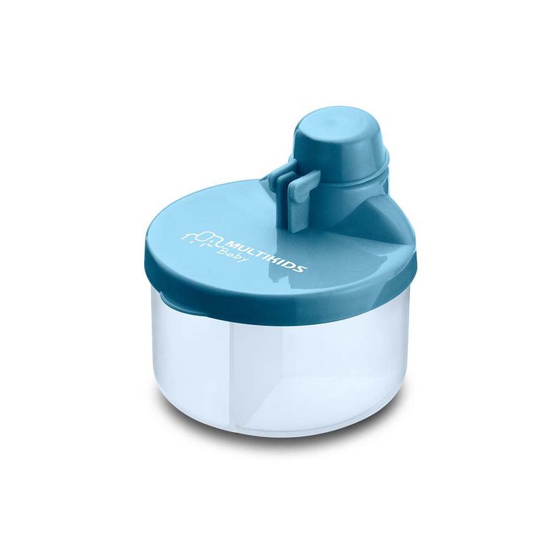 MULTILASER - DISPENSADOR  DE LECHE EN POLVO FUNNY MEAL AZUL