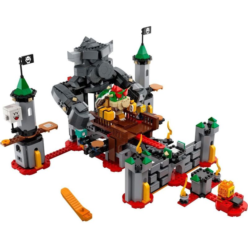 LEGO - Lego Mario Expansión 71369 Batalla Final Castillo De Bowser