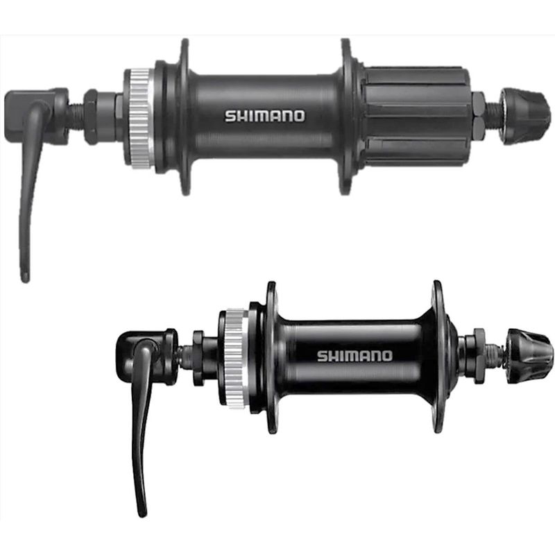 SHIMANO - Manzana Shimano Ty505 Freno De Disco 7v 36h Center Lock Par