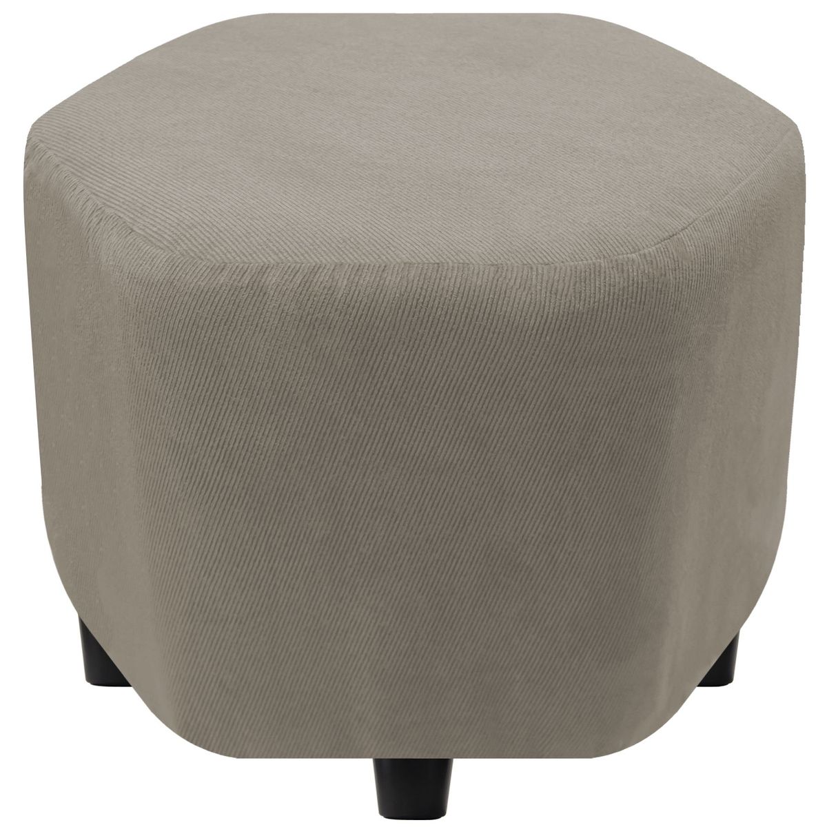 DORMILANDIA - Puff beige 40 x 40 x 40