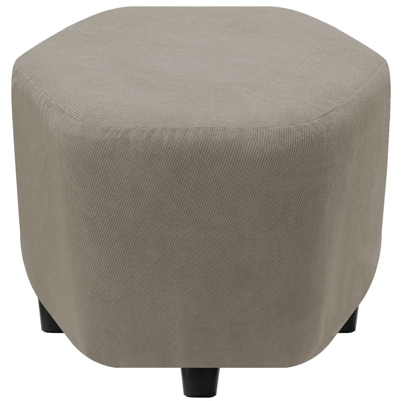 DORMILANDIA - Puff beige 40 x 40 x 40