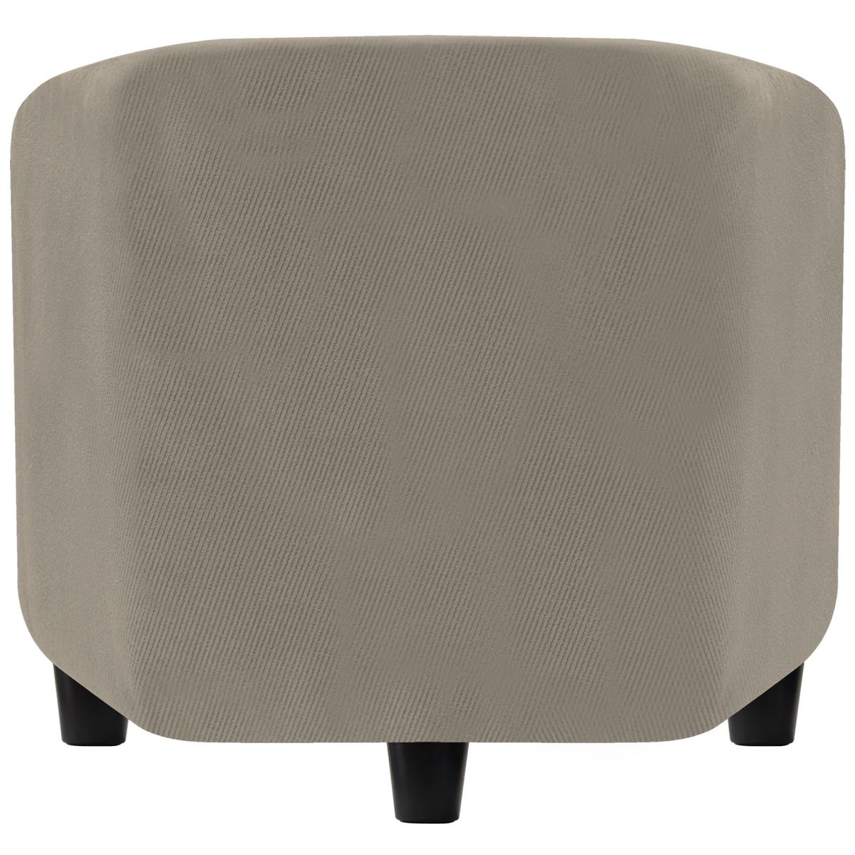 DORMILANDIA - Puff beige 40 x 40 x 40