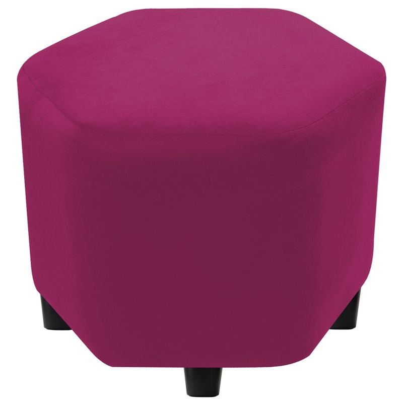 DORMILANDIA - Puff fucsia triangular sídney