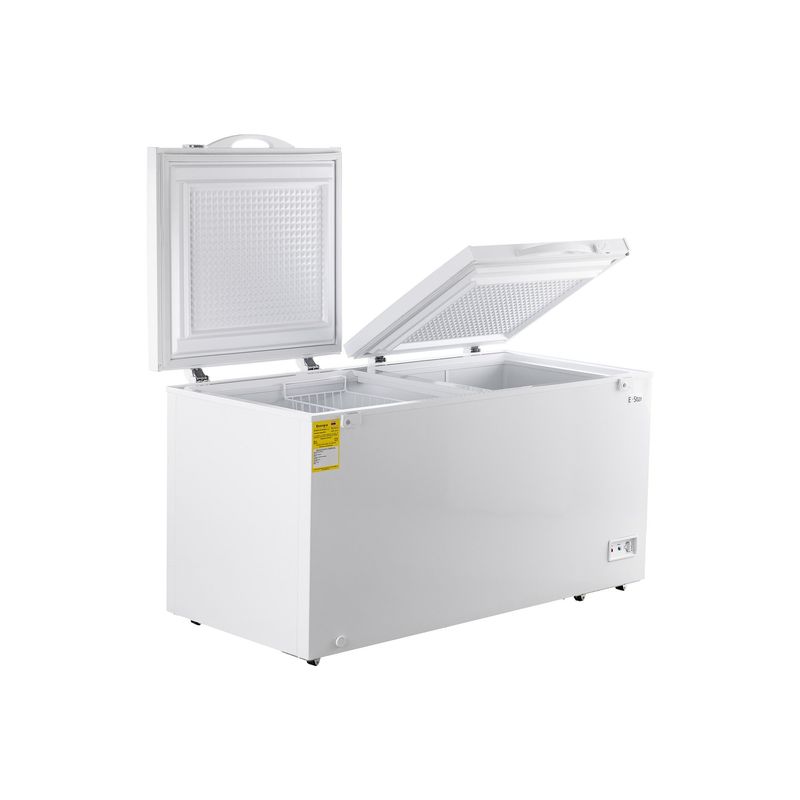 E STAR - Congelador Horizontal Dual E★Star Puerta Solida 500 CF