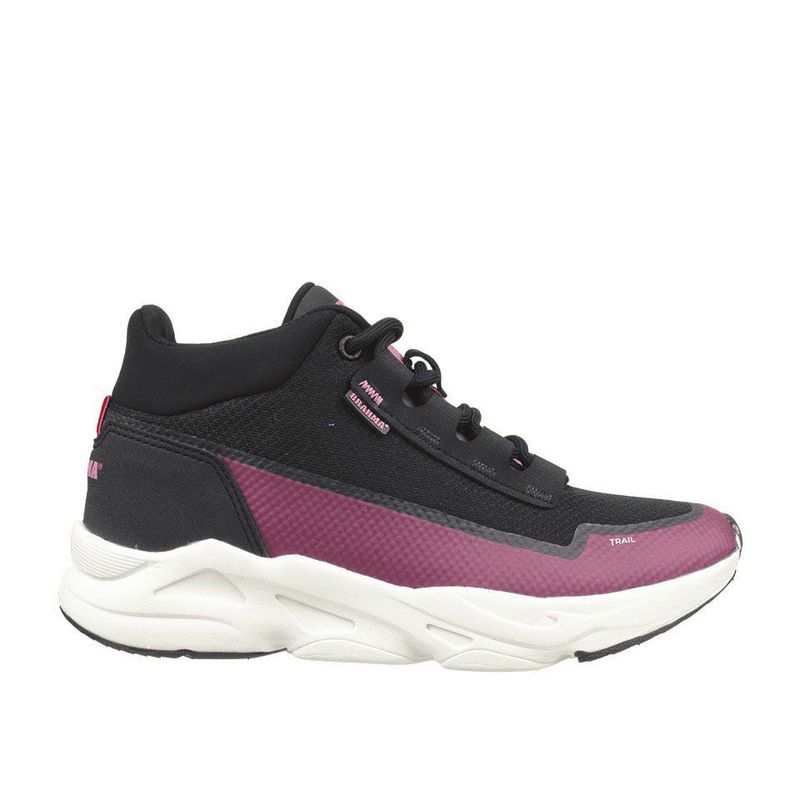 BRAHMA - Zapatos Mujer Brahma Trail Ga3378 Negro Fucsia