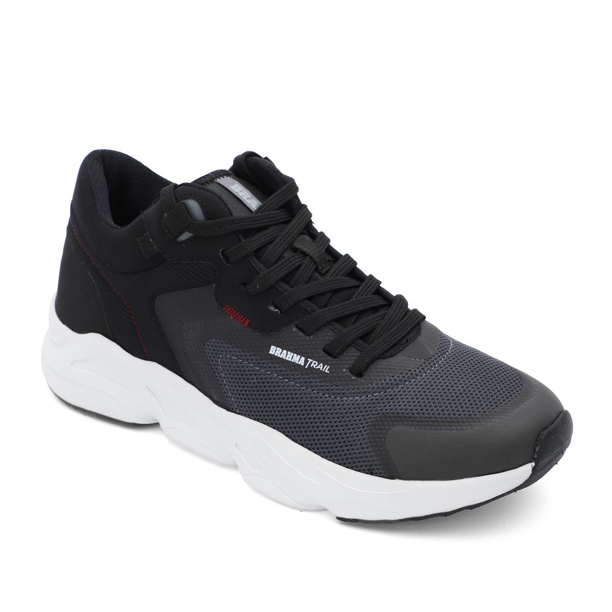 BRAHMA - Zapatos Hombre Brahma Trail Ge3594 Gris