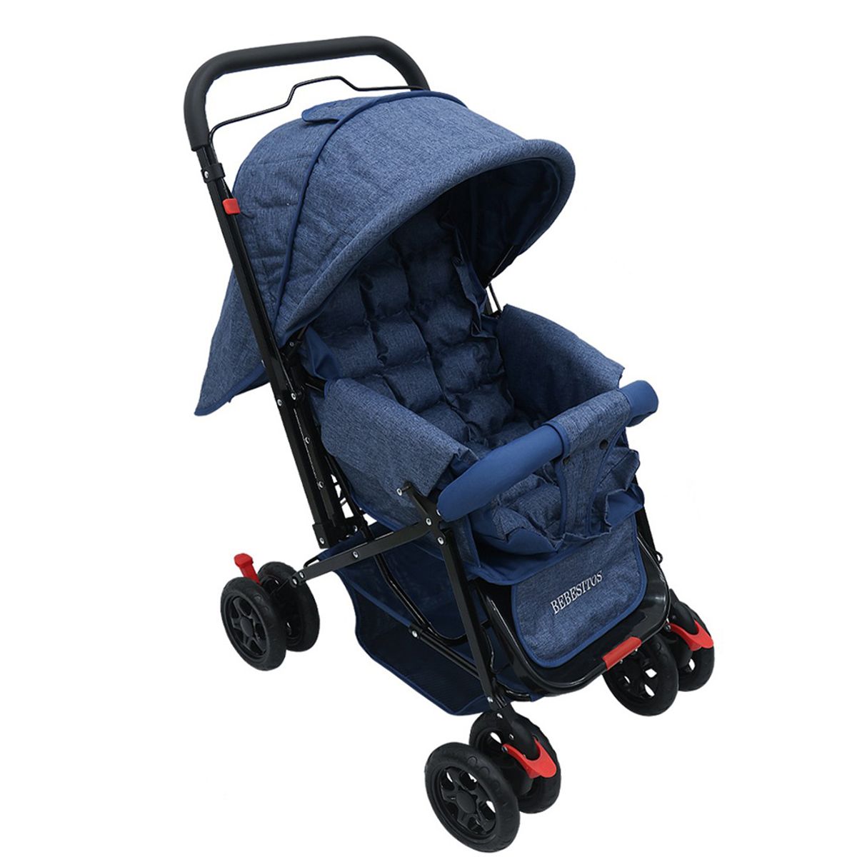 BEBESITOS - COCHE REVERSIBLE MARCA BEBESITOS WH