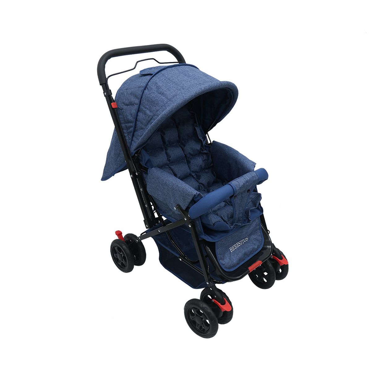 BEBESITOS - COCHE REVERSIBLE MARCA BEBESITOS WH