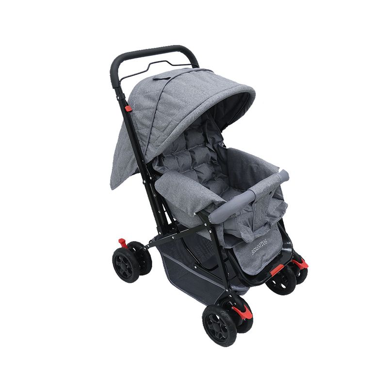 BEBESITOS - COCHE REVERSIBLE MARCA BEBESITOS WH