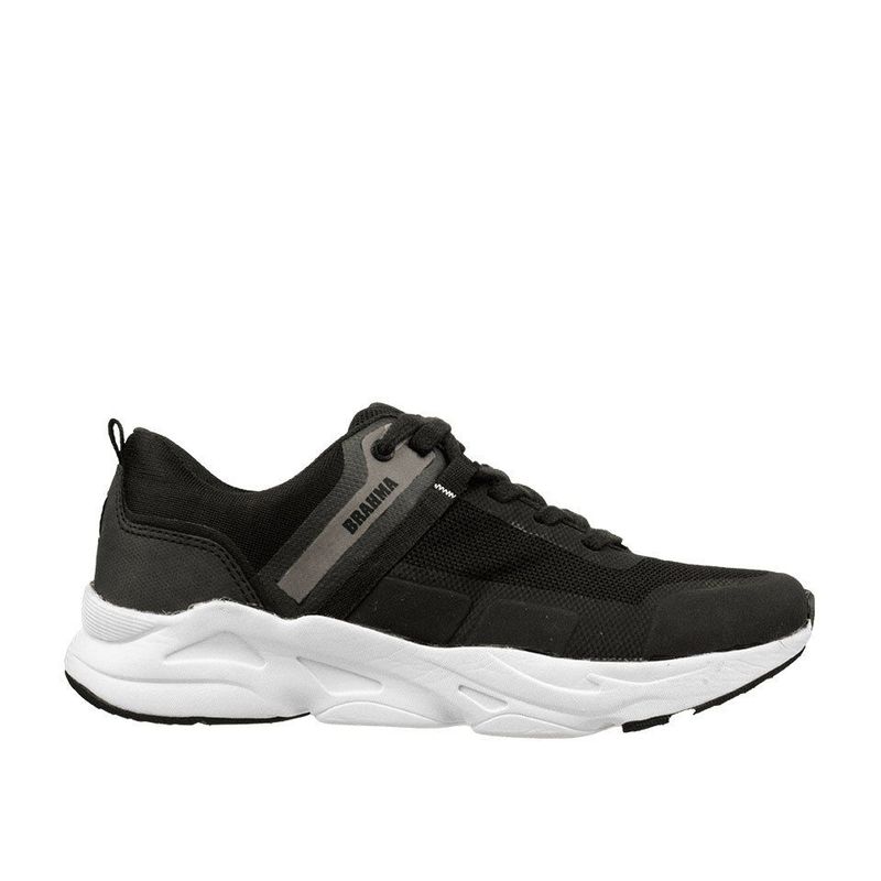 BRAHMA - Tenis Hombre Brahma Trail Ge3596 Negro