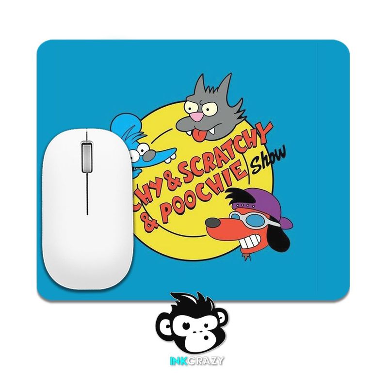 GENERICO - Mouse Pad Itchy and Scratchy