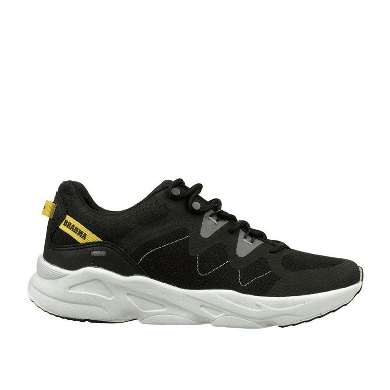 BRAHMA - Zapatos Hombre Brahma Trail Ge3595 Negro