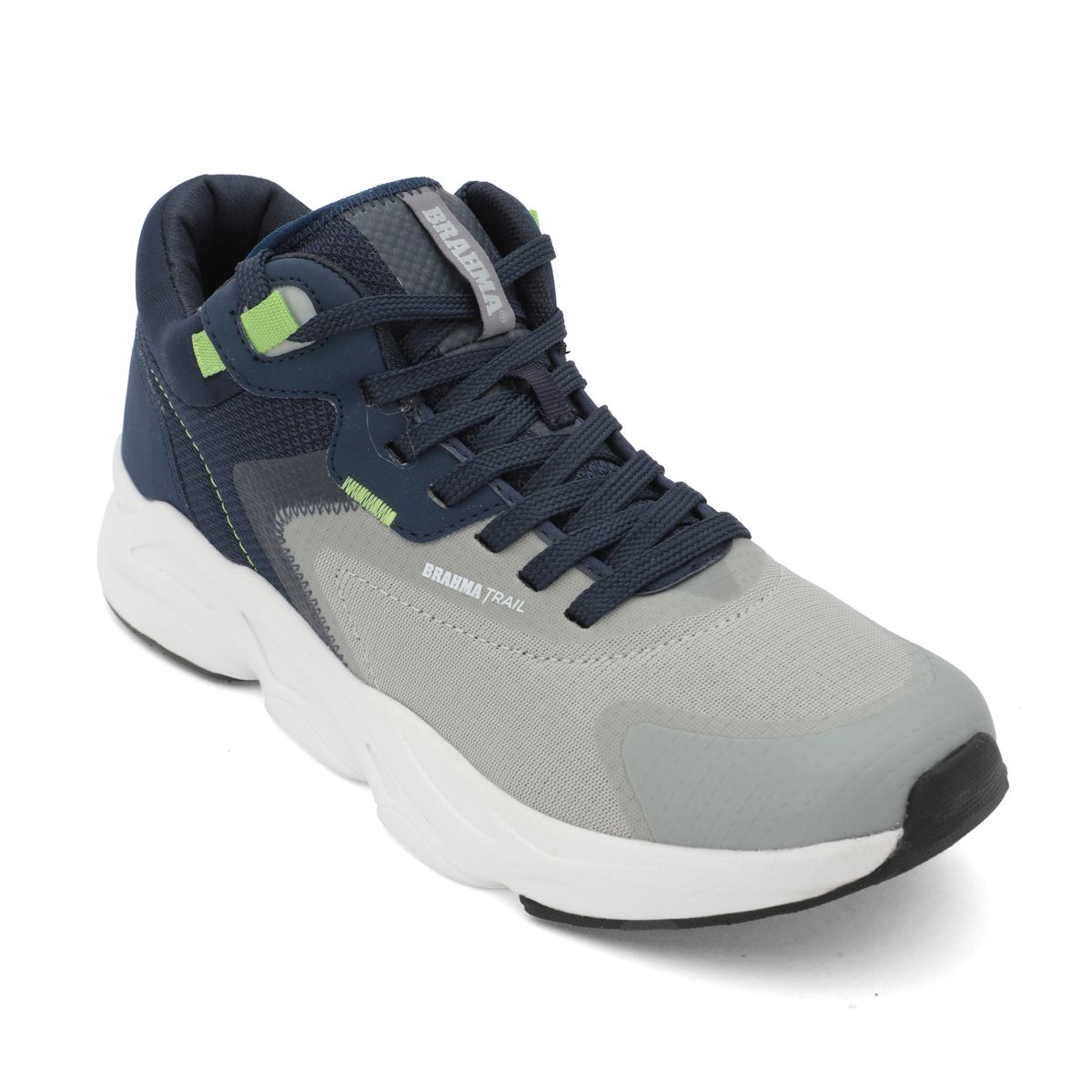 BRAHMA - Zapatos Hombre Brahma Trail Ge3594 Gris Azul