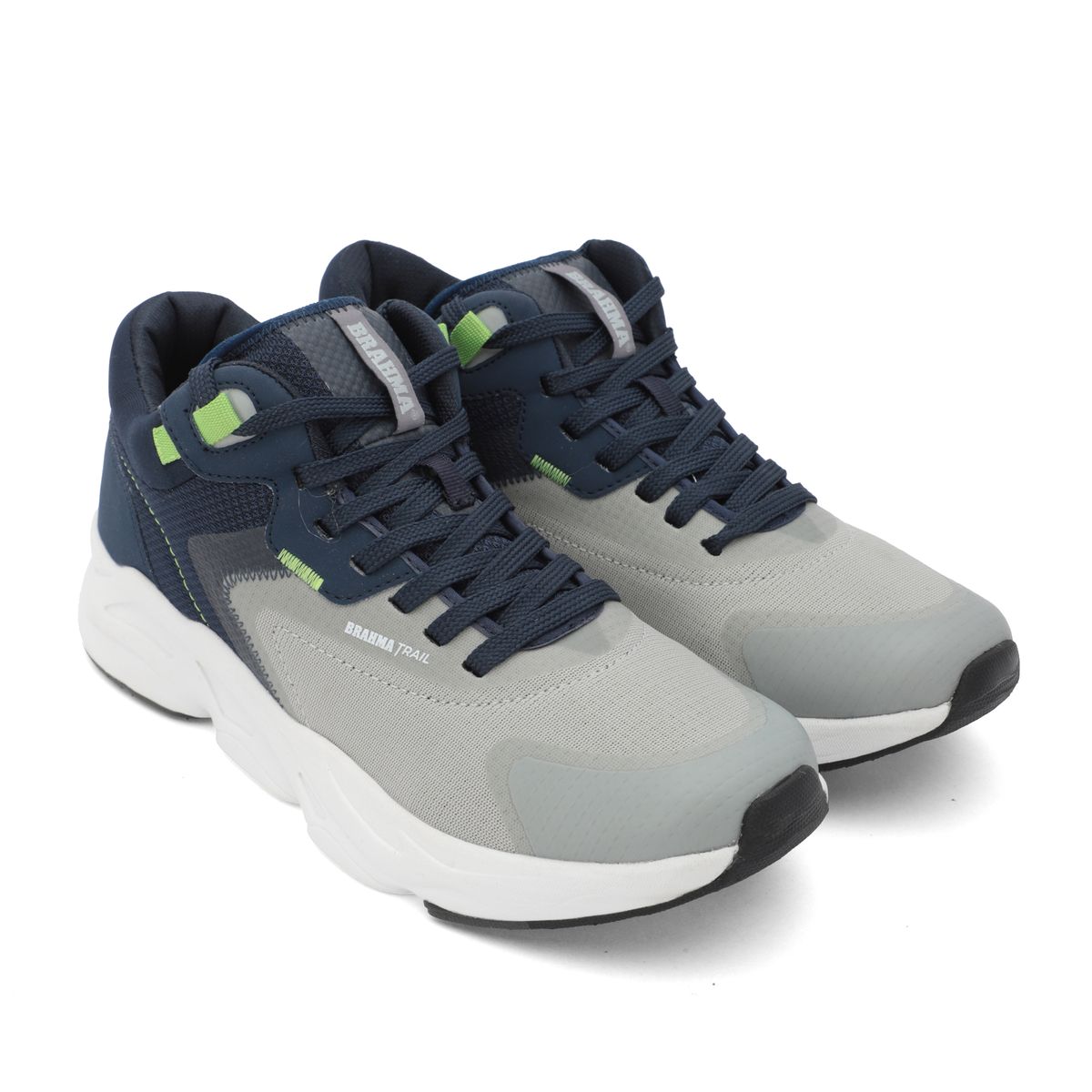 BRAHMA - Zapatos Hombre Brahma Trail Ge3594 Gris Azul