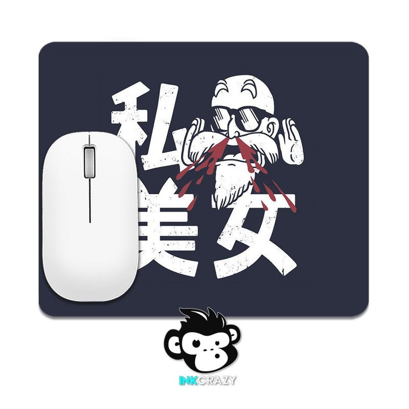GENERICO - Mouse Pad Maestro Roshi