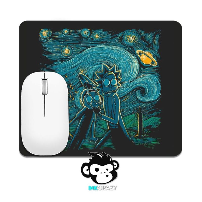 GENERICO - Mouse Pad Rick and Morty Arte