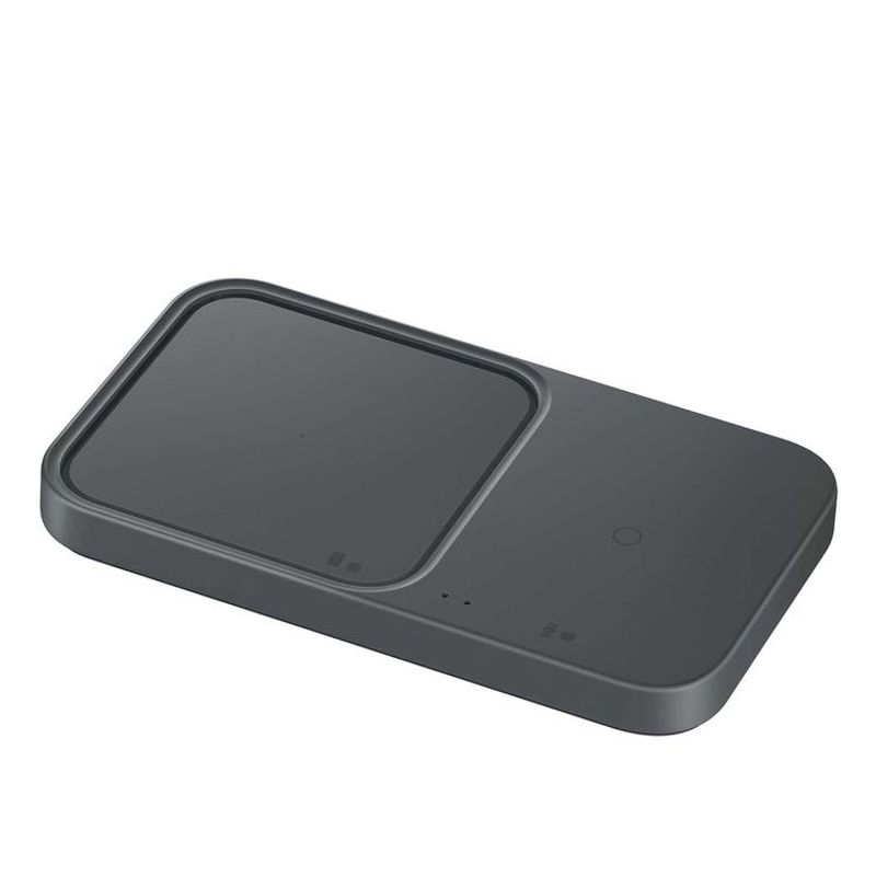 SAMSUNG - Base Cargador Inalámbrico SAMSUNG Dual Carga Rápida Qi 15W