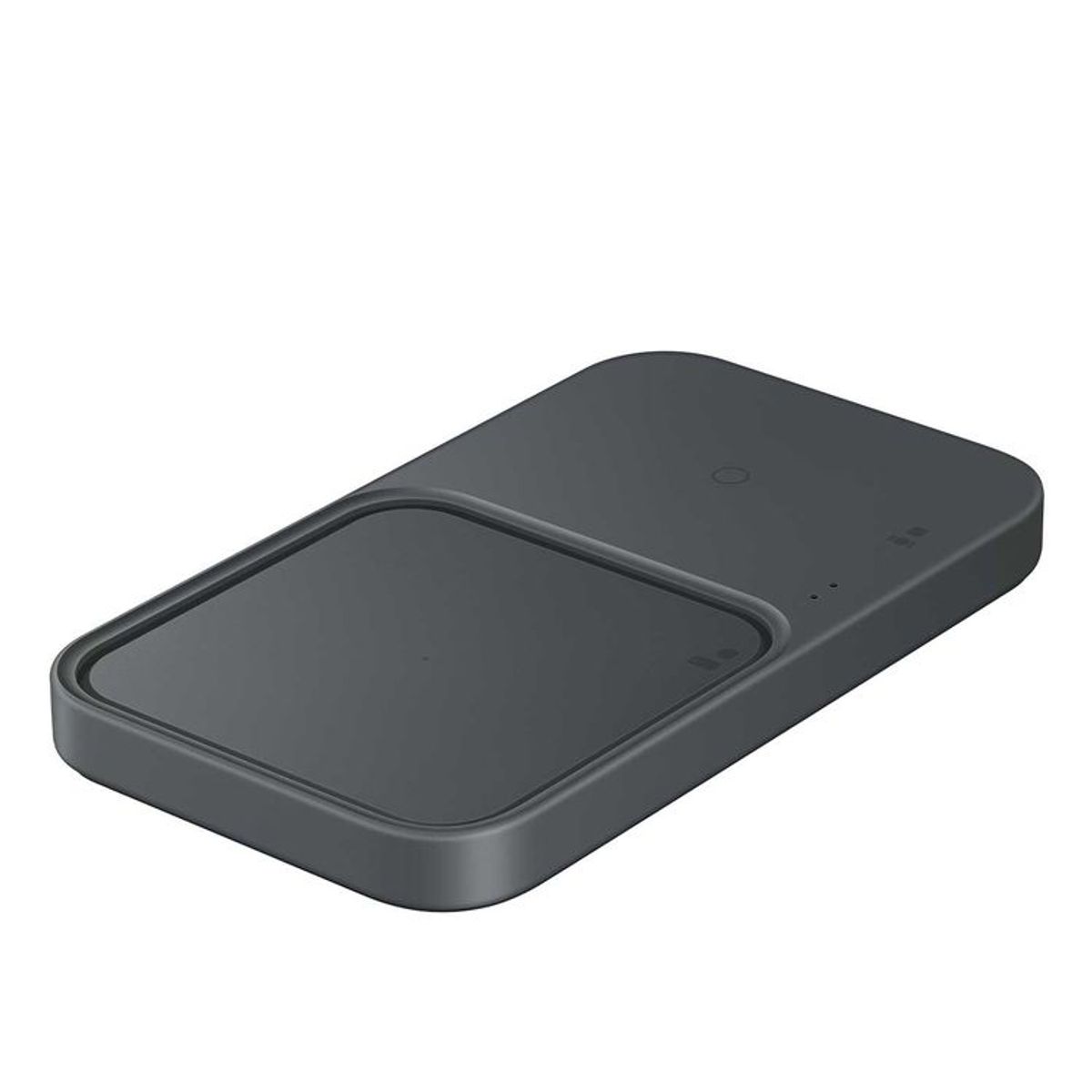 SAMSUNG - Base Cargador Inalámbrico SAMSUNG Dual Carga Rápida Qi 15W