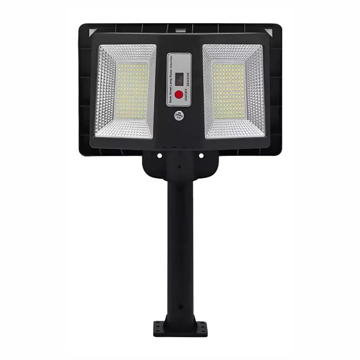 GENERICO - Panel Reflector Solar 300w Con Sensor De Movimiento Cl115