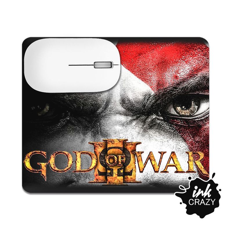 GENERICO - Mouse Pad God Of War