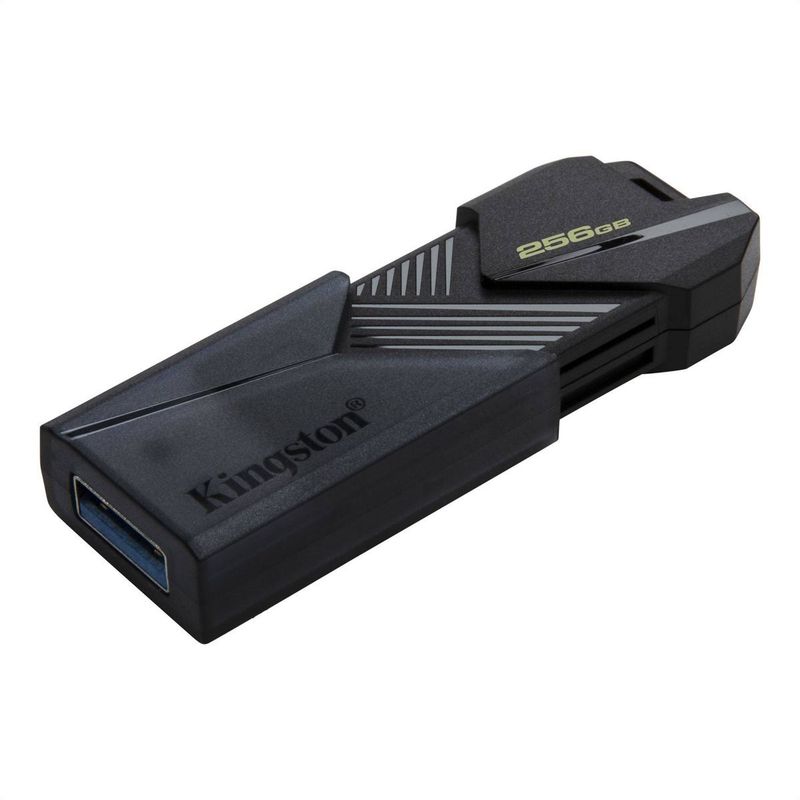 KINGSTON - Memoria Usb 3.2 De 256gb Kingston Datatraveler Exodia Onyx