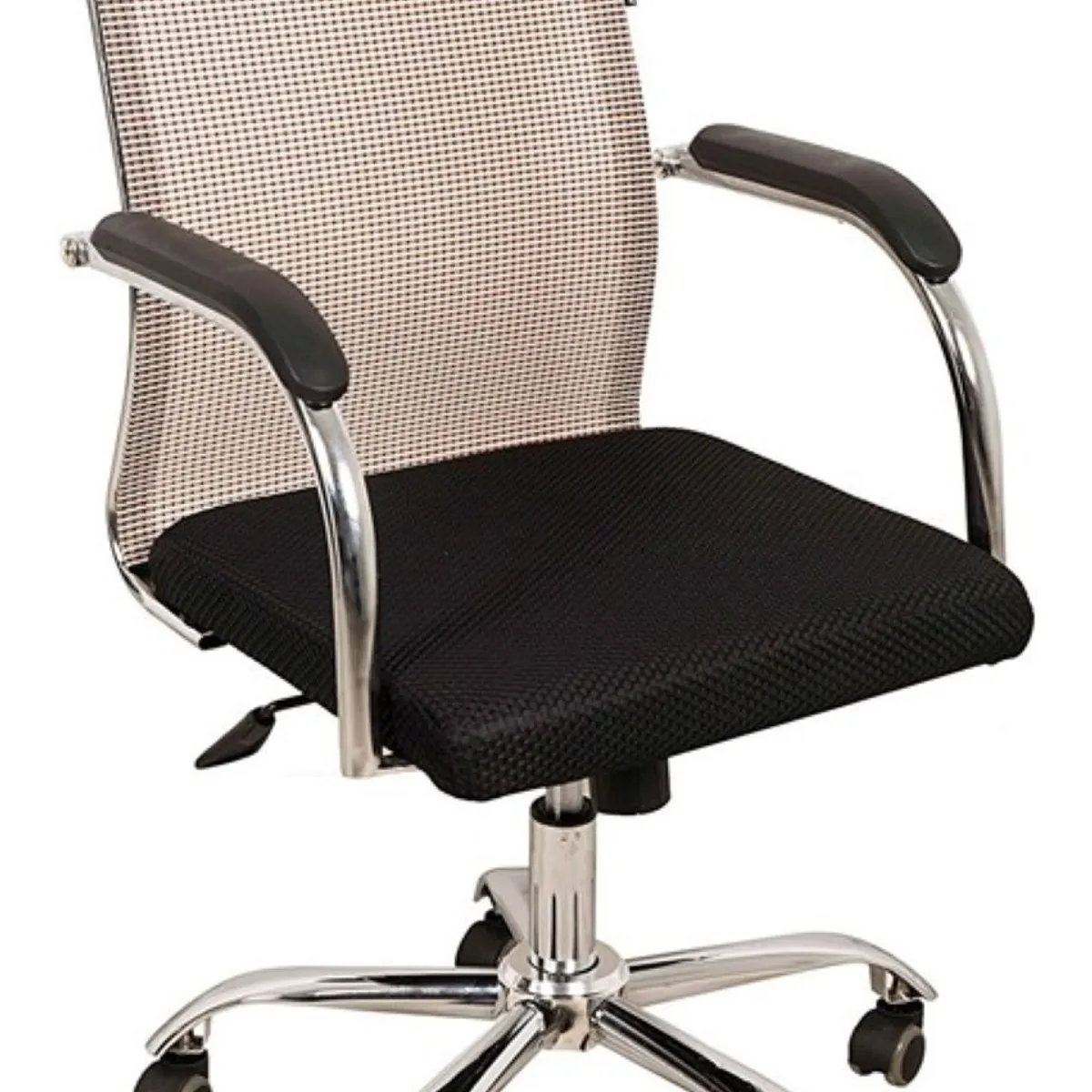 MOBLIHOUSE - Silla Secretarial Premium Beige