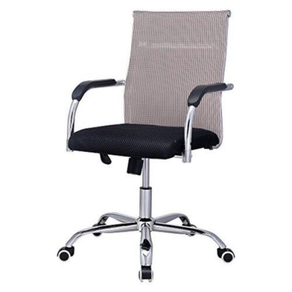 MOBLIHOUSE - Set X2 Silla Secretarial Premium Beige