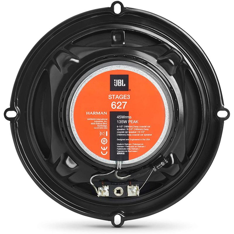 JBL - Parlante Carro Jbl Stage3 627 6 1/2 Pulgadas 45w(rms) Par