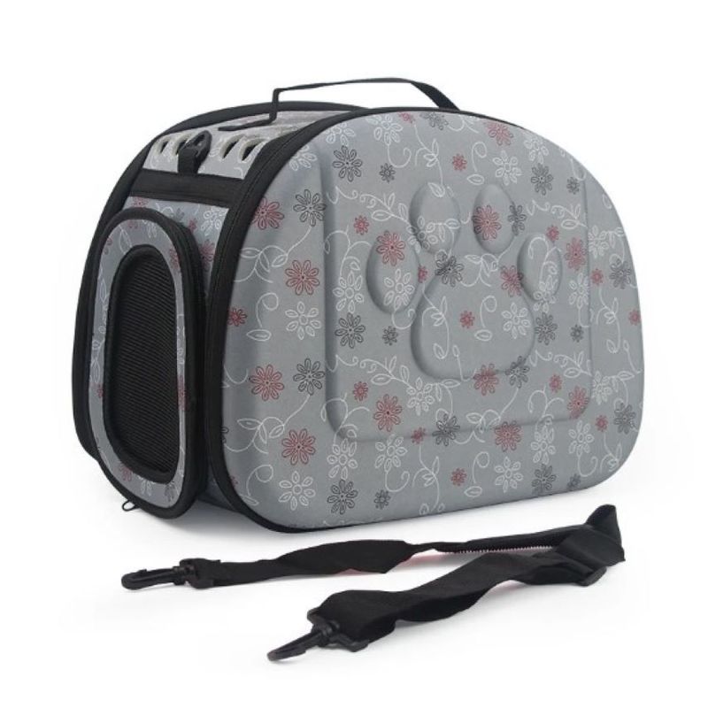 ZHOPI CO - Maleta Plegable Mascotas Gatos Perros Transportador Portatil
