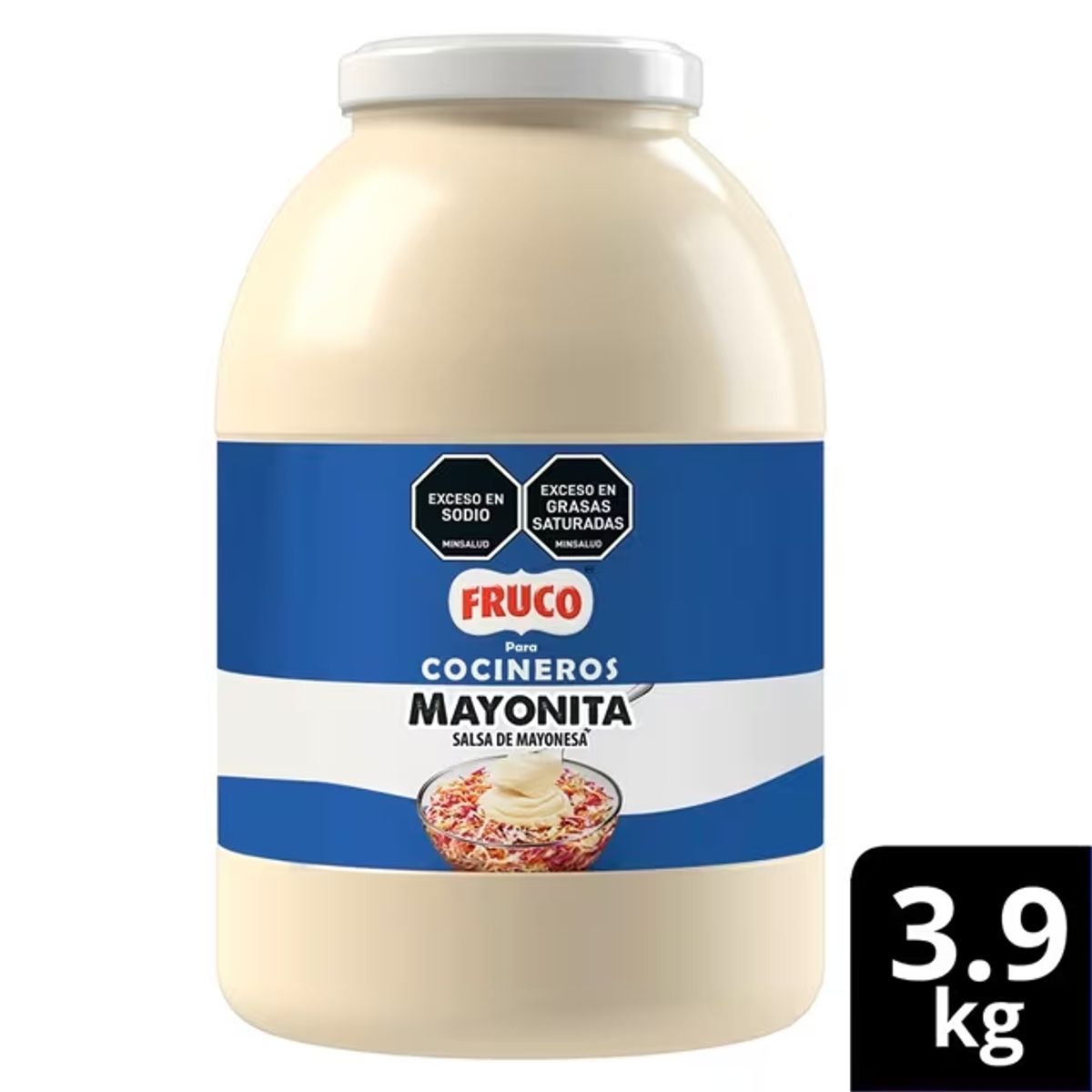 FRUCO - Mayonita Fruco X 3.91 Kg - Mayonesa más baja en grasa