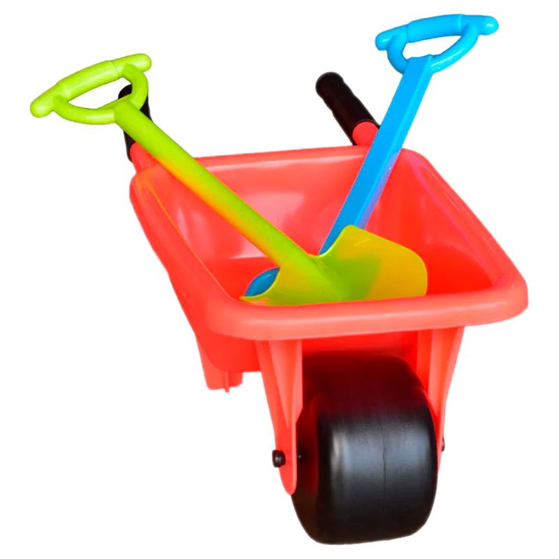 GENERICO - Carretilla Boy Toys Juego Arena Bebes Con Pala Color Aleator