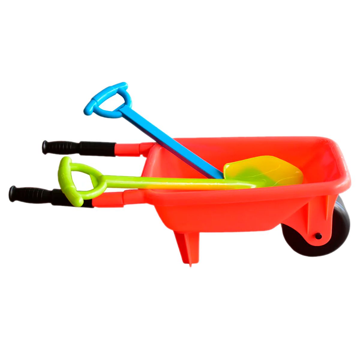 GENERICO - Carretilla Boy Toys Juego Arena Bebes Con Pala Color Aleator