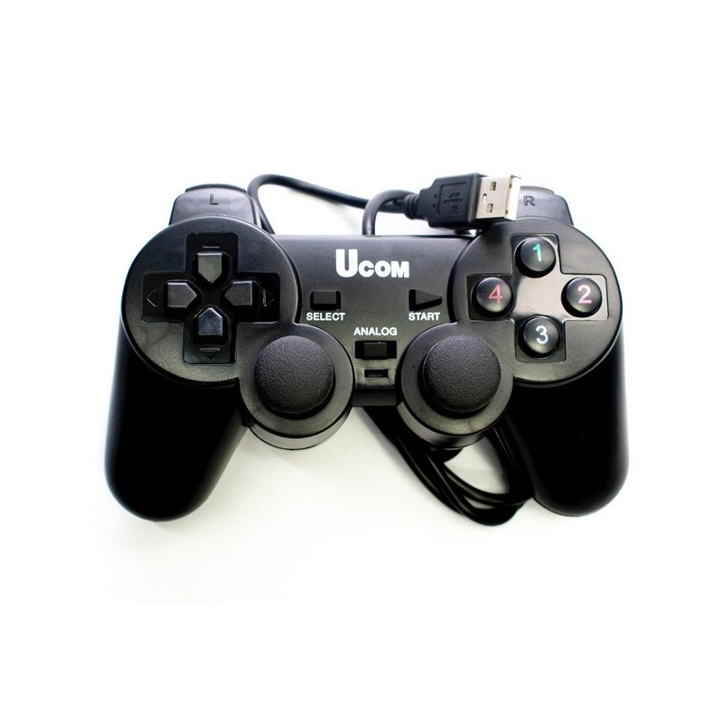 GENERICO - Control PC Joypad con Vibración 