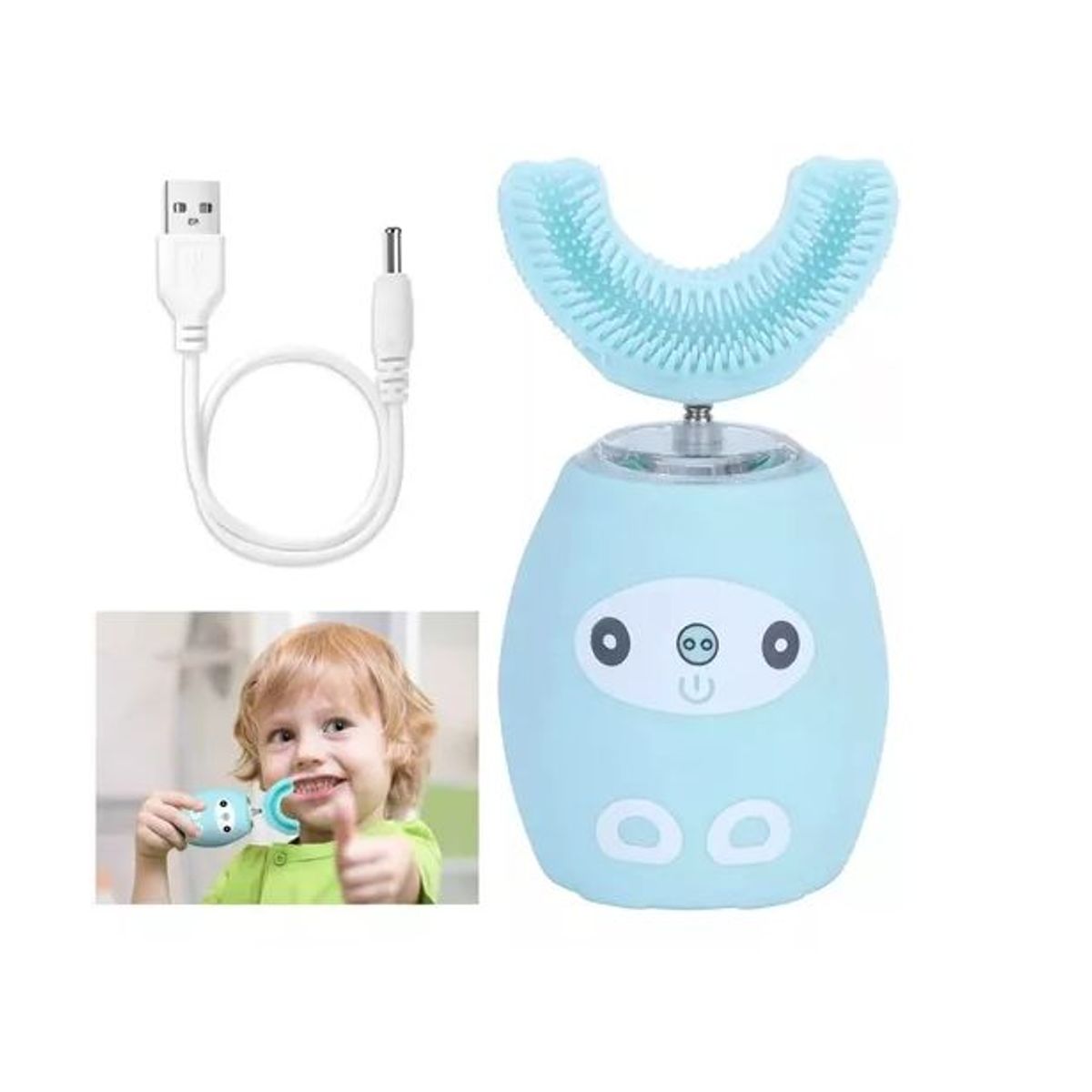 GENERICO - Llama Dientes Eléctrico para Bebe