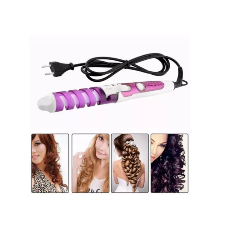 Pinza Rizadora Cabello Crespos Ondulado Perfectos GENERICO