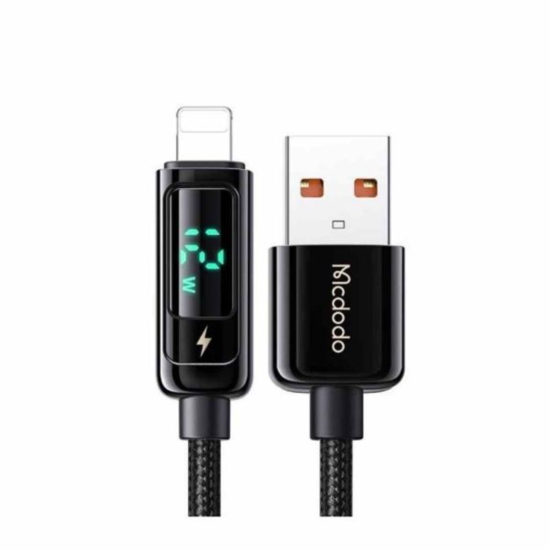 MCDODO - Cable Para iPhone Digital Pro 66w Mcdodo  Carga Rápida