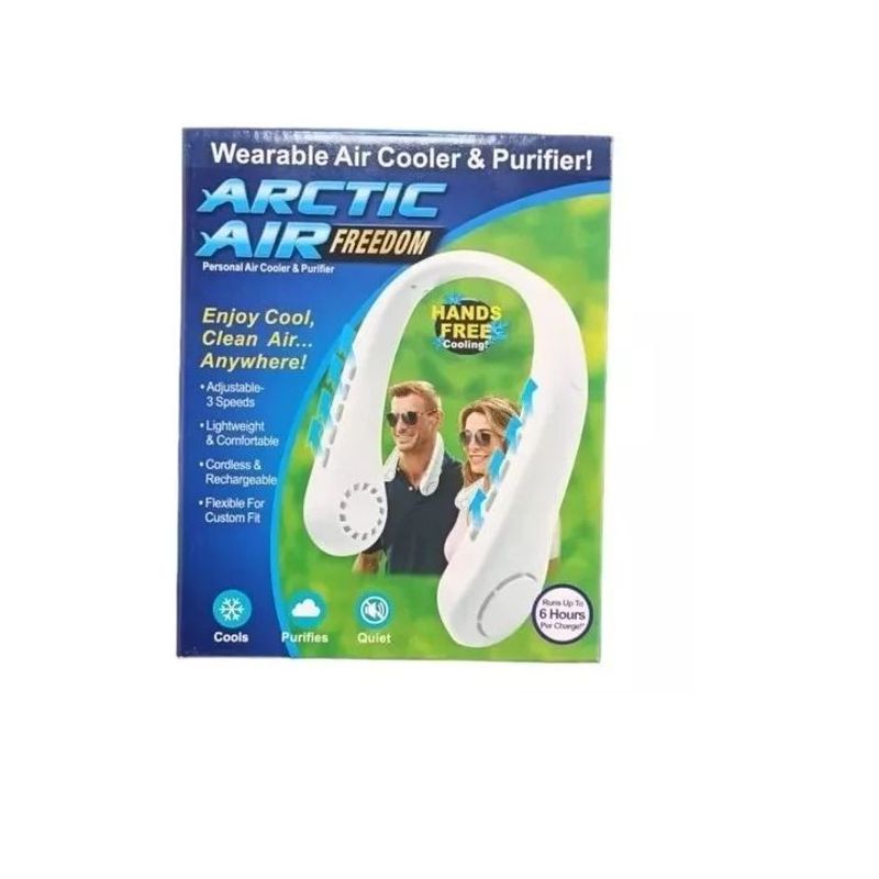 GENERICO - Aire Acondicionado Personal Ventilador De Cuello Portátil