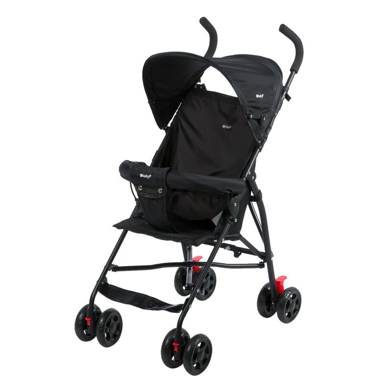 EBABY - Coche Bastón BLUM  EB2013 NEGRO