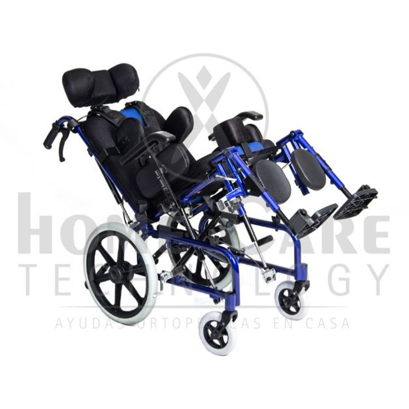 HOME CARE TECHNOLOGY - SILLA DE RUEDAS NEUROLÓGICA PARA ADULTO PH2000B