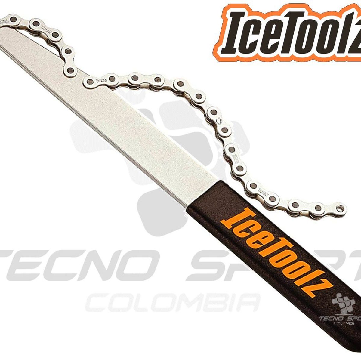 ICETOOLZ - Herramienta Sujeta Pacha Cassette Piñon Bicicleta Icetoolz
