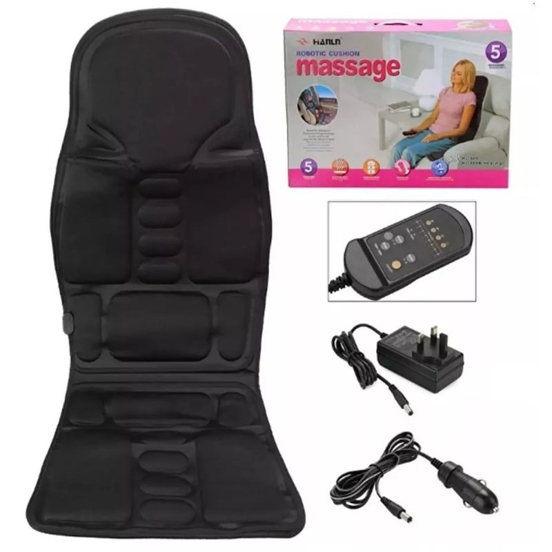 ONE PIXEL - Silla Cojin Masajeadora De Carro Casa Oficina Portatil 12v