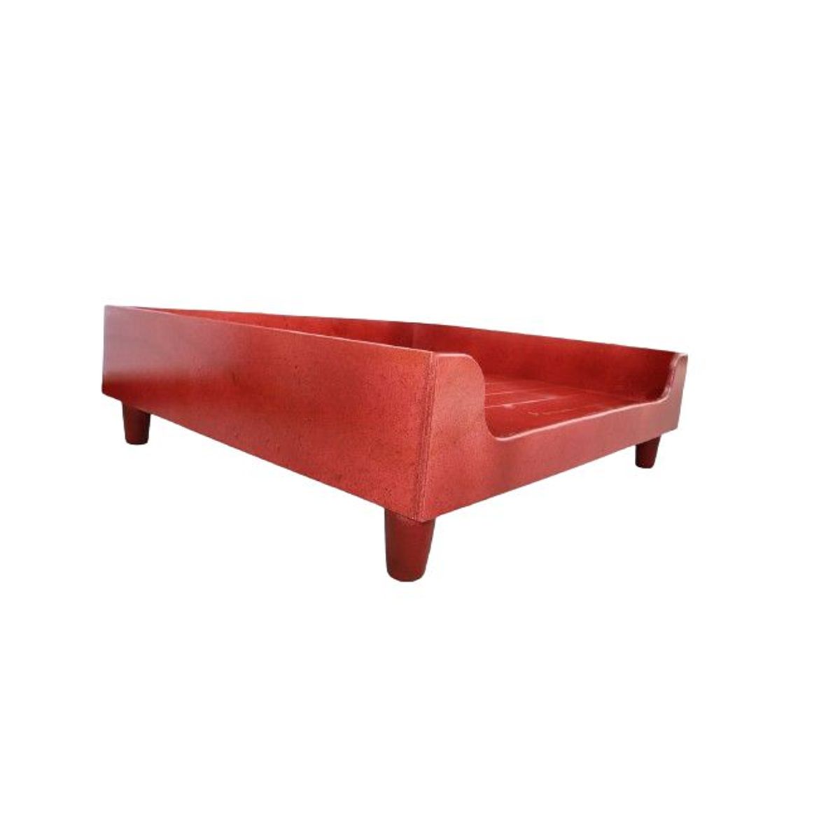 MAOS - BASE CAMA PARA MASCOTAS EN PINO CEDRO