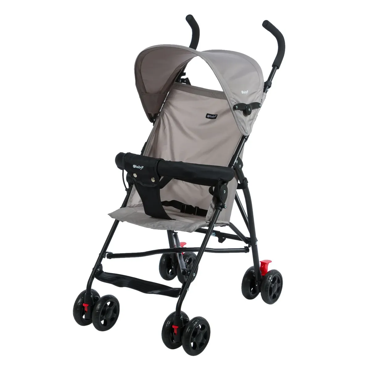 EBABY - Coche Bastón BLUM  EB2013 GRIS